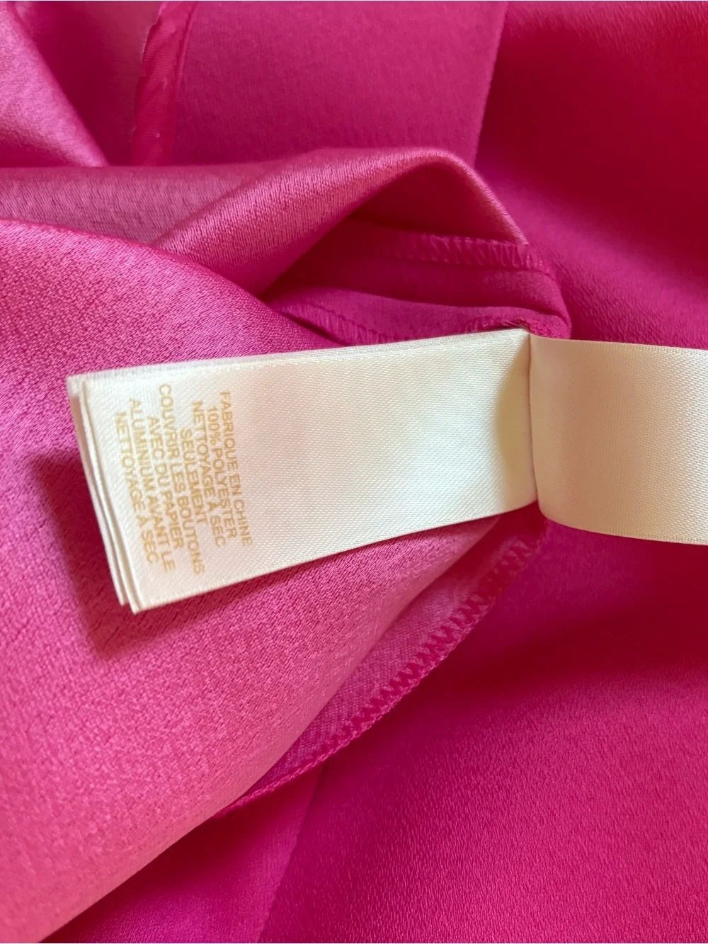 NWT Kate Spade New York Dizzy bubblegum pink shift sheath dress women’s 6 new - Picture 10 of 10